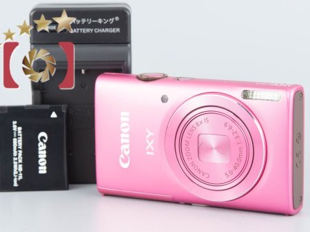 Very Good!! Canon IXY 110F Pink 16.0 MP Digital Camera Online