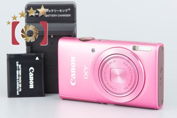 Very Good!! Canon IXY 110F Pink 16.0 MP Digital Camera Online