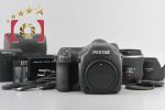 Pentax 645D 40.0 MP + SMC D FA 645 55mm f 2.8 AL IF SDM AW on Sale