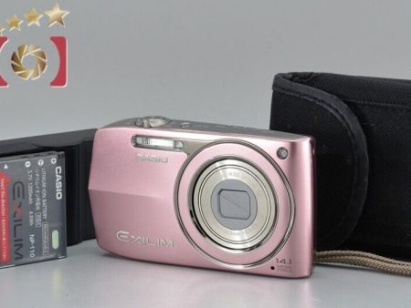 Excellent!! Casio EXILIM EX-Z2300 Pink 14.1 MP Digital Camera Discount