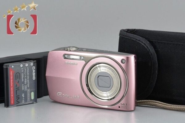 Excellent!! Casio EXILIM EX-Z2300 Pink 14.1 MP Digital Camera Discount