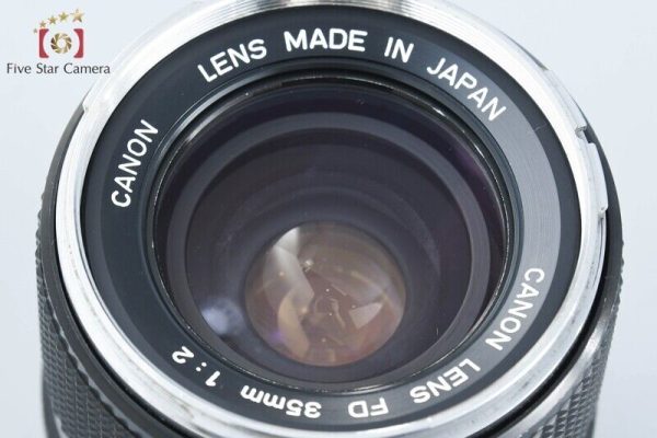 【20％OFF】 As-Is  Canon FD 35mm f 2 Hot on Sale