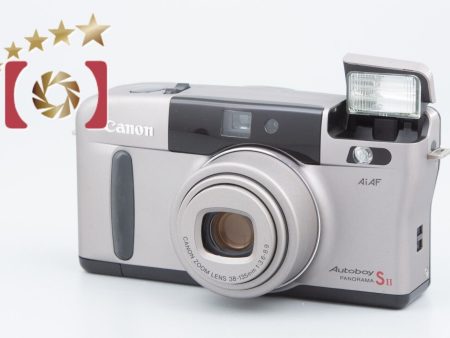 Very Good!! Canon Autoboy S II 35mm Point & Shoot Film Camera Hot on Sale