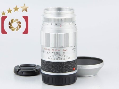 As-Is  Leica ELMARIT 90mm f 2.8 Leica M Mount Lens For Discount