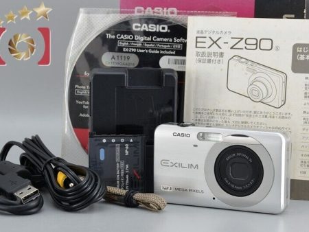 CASIO EXILIM EX-Z90 12.1 MP Digital Camere w Box Online now