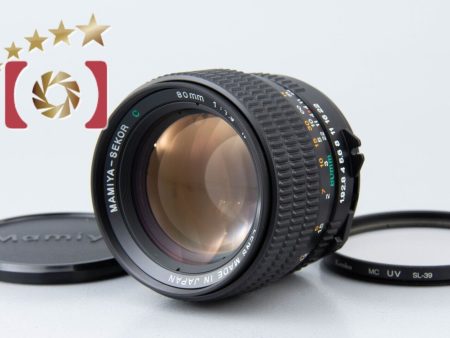 Very Good!! Mamiya SEKOR C 80mm f 1.9 N for 645 Sale