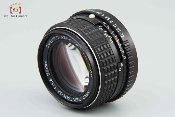 Pentax SMC M 50mm f 1.4 For Cheap