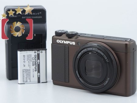 Olympus STYLUS XZ-10 Brown 12.0 MP Digital Camera Online now