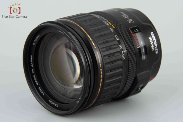 Very Good!! Canon EF 28-135mm f 3.5-5.6 IS USM Online Hot Sale