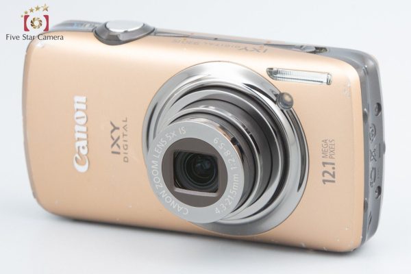 As-Is  Canon IXY Digital 930 IS Brown 12.1 MP Digital Camera Online now