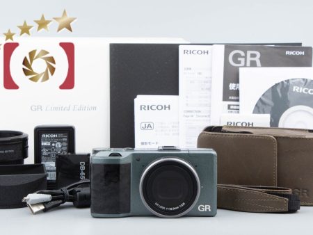 Shutter count 1,678  Ricoh GR Limited Edition 16.2 MP Digital Camera w  Box on Sale