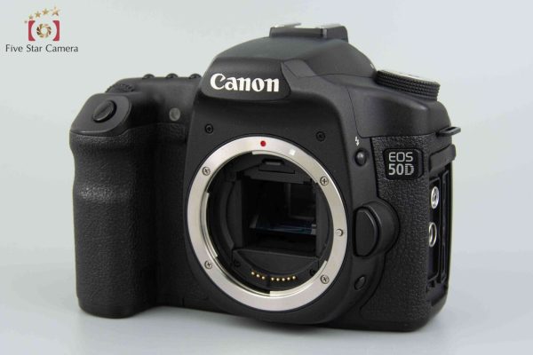 Very Good!! Canon EOS 50D 15.1 MP Digital SLR Camera Body Online Hot Sale