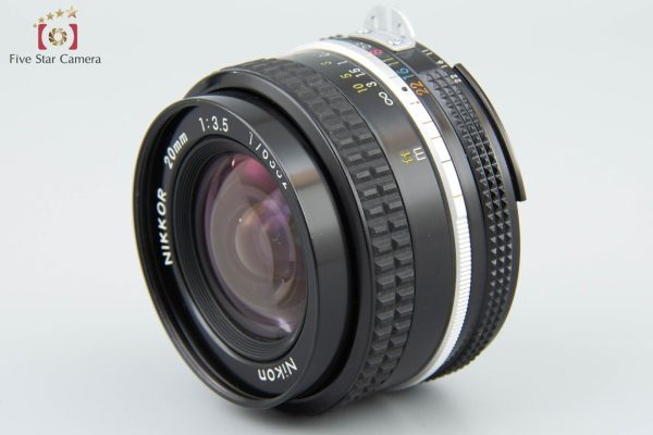 Very Good!! Nikon Ai NIKKOR 20mm f 3.5 Hot on Sale