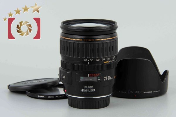 Very Good!! Canon EF 28-135mm f 3.5-5.6 IS USM Online Hot Sale