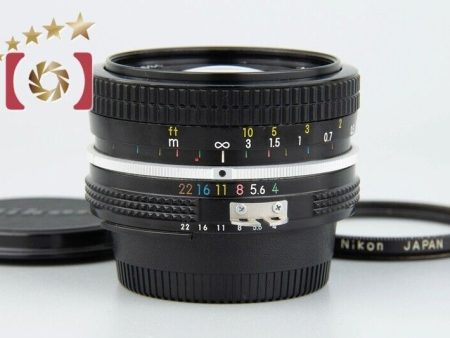 Very Good!! Nikon Ai NIKKOR 20mm f 4 Online now