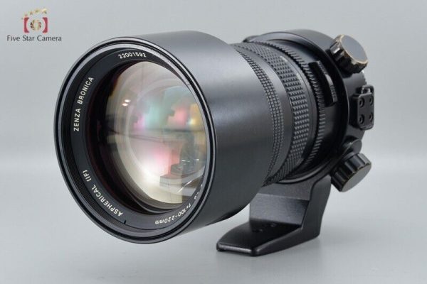 Very Good!!  Zenza Bronica ZENZANON-PE 100-220mm f 4.8 ASPHERICAL Online Sale