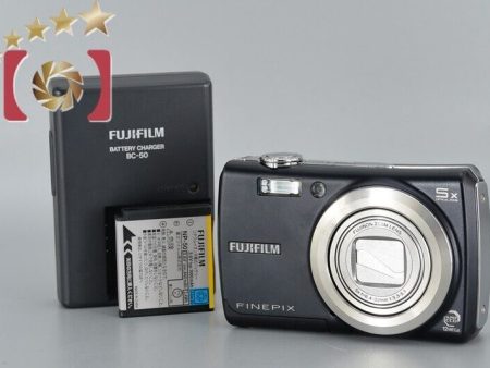 Excellent!! FUJIFILM FinePix F100fd Black 12.0 MP Digital Camera Cheap