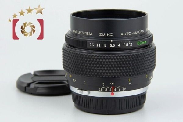 Olympus Zuiko AUTO-MACRO 50mm f 2 on Sale