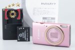 Very Good!! Canon IXY 630 Pink 16.0 MP Digital Camera on Sale