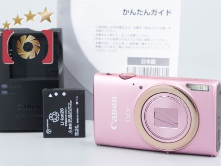 Very Good!! Canon IXY 630 Pink 16.0 MP Digital Camera on Sale