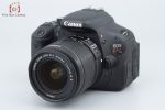 Count 4,845  Canon EOS Kiss X5   Rebel T3i   600D 18.0 MP 18-55 55-250 Lenses Online Hot Sale