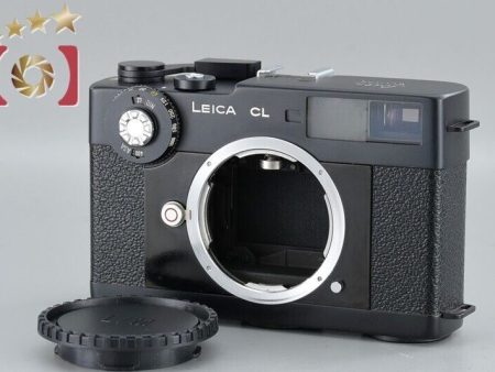 Excellent!! Leica CL Rangefinder 35mm Film Camera Cheap