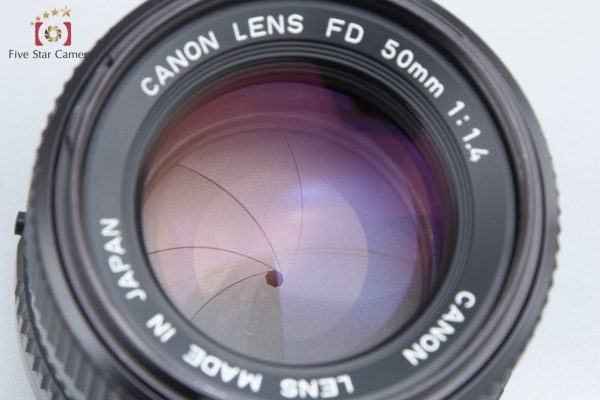 Very Good!! Canon New FD 50mm f 1.4 Online now