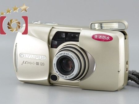 Very Good!! Olympus µ [mju]:-III 120 35mm Point & Shoot Film Camera Supply