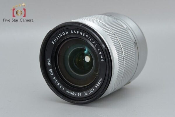 Very Good!! FUJIFILM XC 16-50mm f 3.5-5.6 OIS Silver Discount