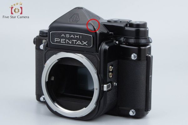 PENTAX 6x7 TTL Early Model Medium Format Film Camera Hot on Sale