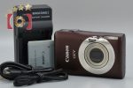 Very Good!! Canon IXY 200F Brown 12.1 MP Digital Camera Fashion