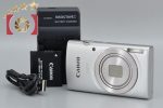 Very Good!! Canon IXY 200 Silver 20.0 MP Digital Camera Discount