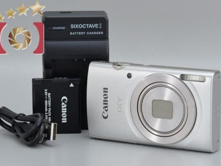 Very Good!! Canon IXY 200 Silver 20.0 MP Digital Camera Discount