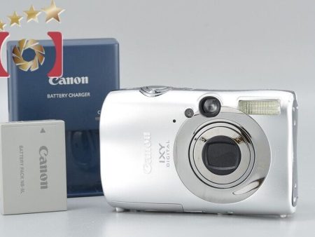 Very Good!! Canon IXY DIGITAL 3000 Silver 14.7 MP Digital Camera Fashion