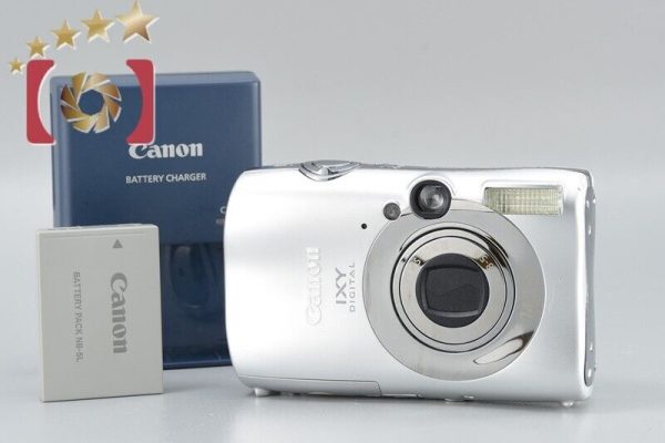 Very Good!! Canon IXY DIGITAL 3000 Silver 14.7 MP Digital Camera Fashion