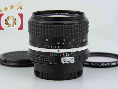 Very Good!! Nikon Ai NIKKOR 28mm f 3.5 Online Hot Sale