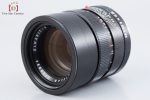 Rare!! Leica ELMARIT-R 90mm f 2.8 3-CAM Red Feet 2023.12 Overhauled!! For Discount