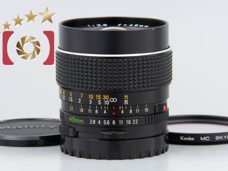 Very Good!! Mamiya SEKOR C 45mm f 2.8 S for 645 For Discount