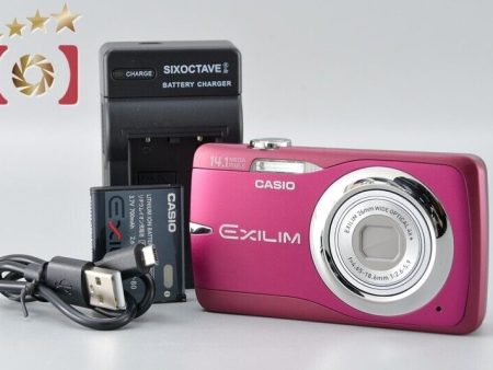 Very Good!! CASIO EXILIM EX-Z550 Purple 14.1 MP Digital Camera Cheap