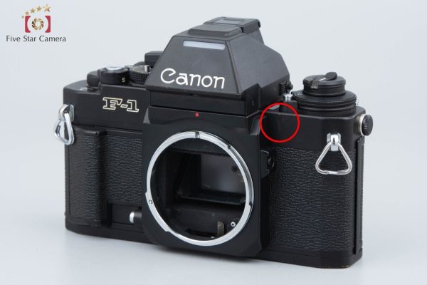 Very Good!! Canon New F-1 AE 35mm SLR Film Camera Body Online Hot Sale