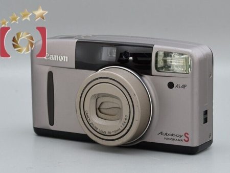 Very Good!! Canon Autoboy PANORAMA S 35mm Point & Shoot Film Camera Cheap