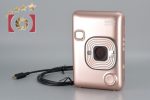 Very Good!! FUJIFILM Instax Mini LiPlay Blush Gold Instant Film Camera Body Online