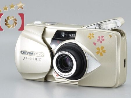 Very Good!! Olympus μ [mju:] -II 110 35mm Point & Shoot Film Camera Online Sale