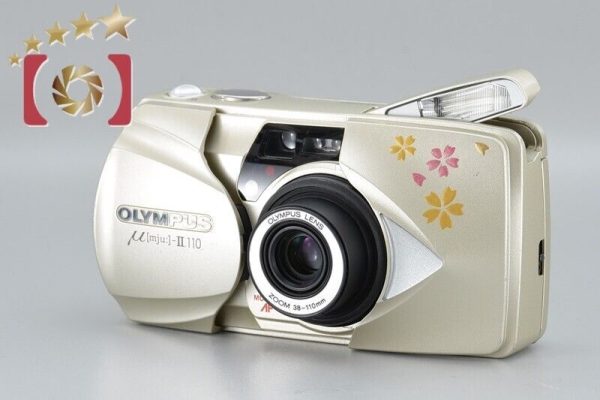 Very Good!! Olympus μ [mju:] -II 110 35mm Point & Shoot Film Camera Online Sale