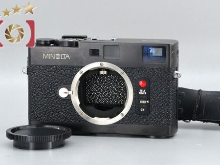 Very Good!! MINOLTA CLE 35mm Rangefinder Film Camera Body For Sale