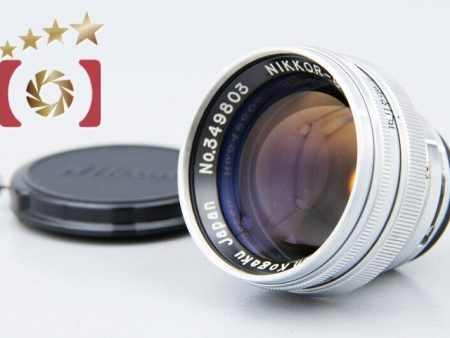 Nikon NIKKOR-S.C 50mm f 1.4 for Nikon S Mount Online now