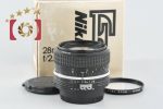 Very Good!! Nikon Ai NIKKOR 28mm f 2.8 w  Box For Cheap