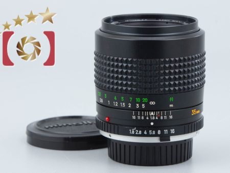 Very Good!! MINOLTA MC W.ROKKOR-HH 35mm f 1.8 Discount