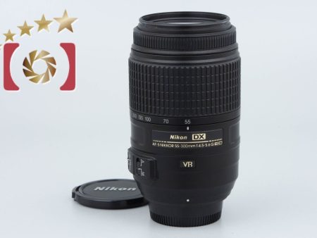 Very Good!! Nikon AF-S DX NIKKOR 55-300mm f 4.5-5.6 G ED VR Online