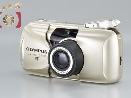 Very Good!! Olympus μ[mju:]-II ZOOM VF 35mm Point & Shoot Film Camera Online